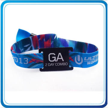 Custom Soft PVC RFID with Wristband for VIP